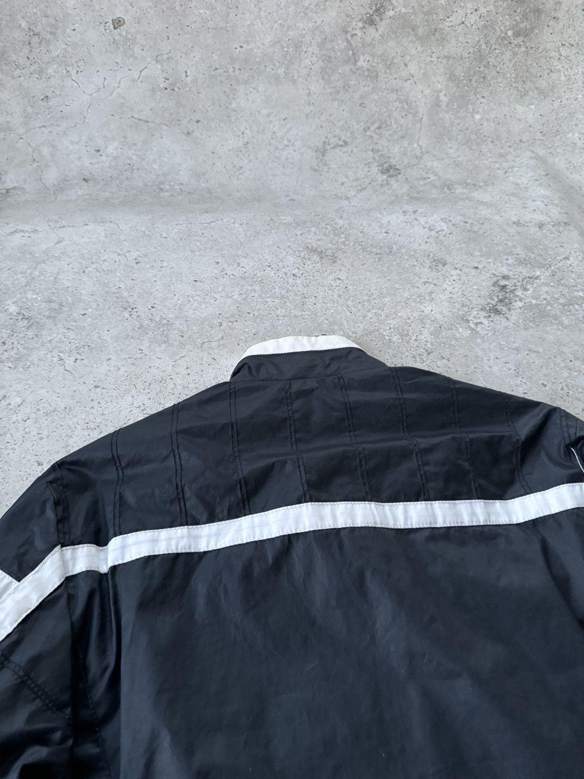 Beauty Beast × Japanese Brand × Yohji Yamamoto Vintage Japanese 3D Puff Pocket Energie Racing Jacket Size US S / EU 44-46 / 1 - 9 Thumbnail