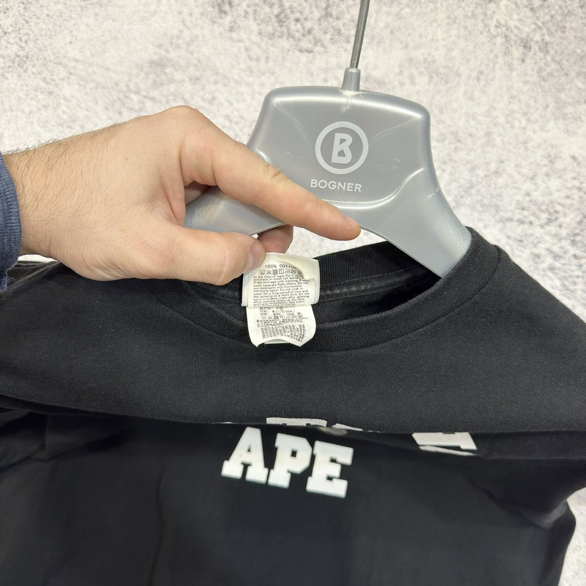 Bape ABC Camo College Tee Size US M / EU 48-50 / 2 - 6 Thumbnail