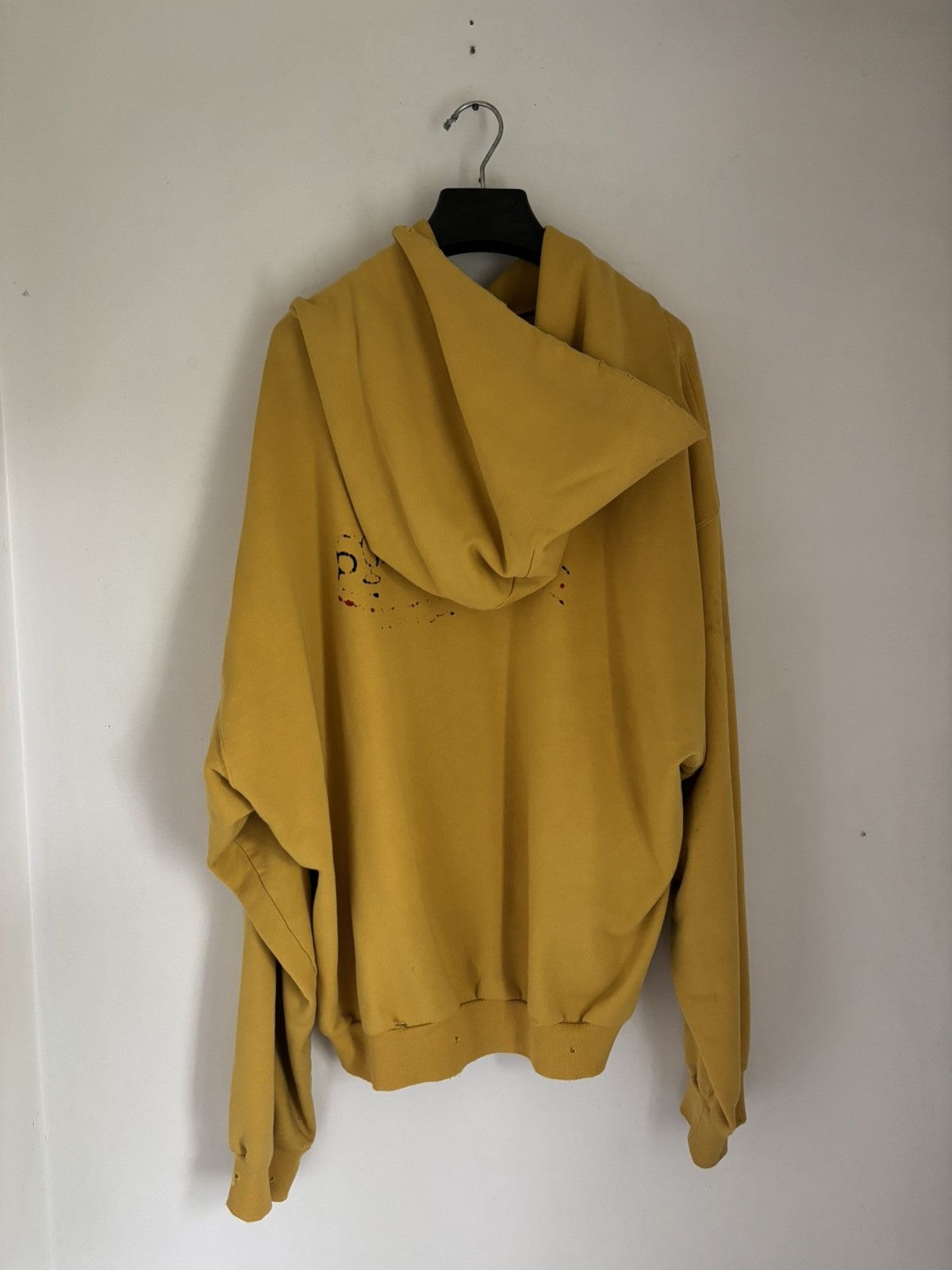 Balenciaga Balenciaga Summer 23 Sharpie Bleed hoodie Size US M / EU 48-50 / 2 - 2 Thumbnail