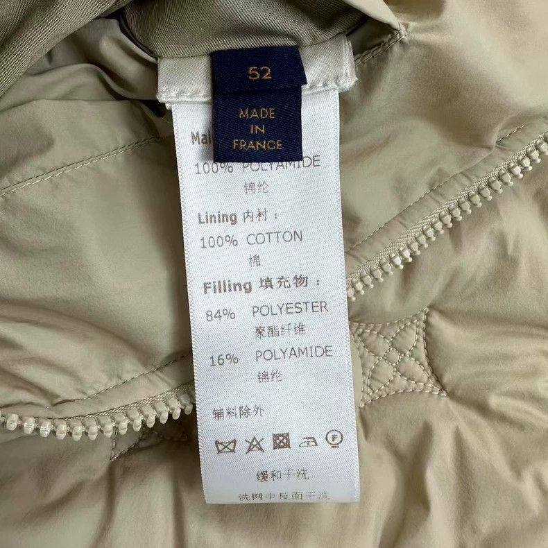 Louis Vuitton Louis Vuitton New Logo Quilted Jacket-2507 Size US L / EU 52-54 / 3 - 3 Thumbnail