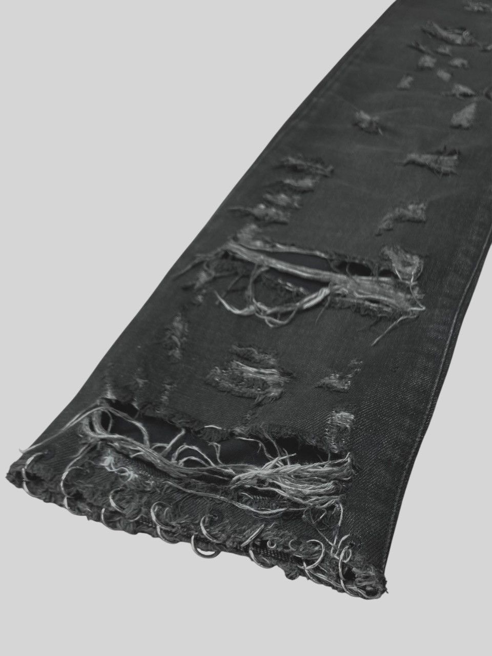 1017 ALYX 9SM Alyx SS18 Pierced Denim Size US 27 - 5 Thumbnail