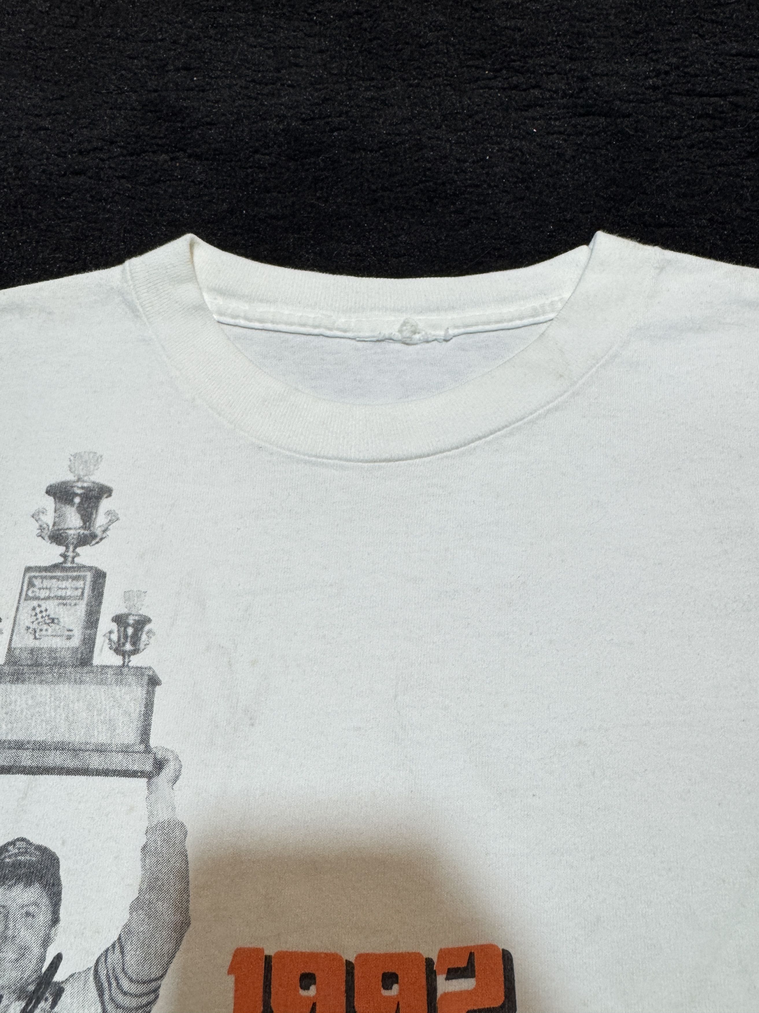 Chase Authentics Vintage NASCAR Winston Cup Series Distressed T shirt Size US L / EU 52-54 / 3 - 5 Thumbnail