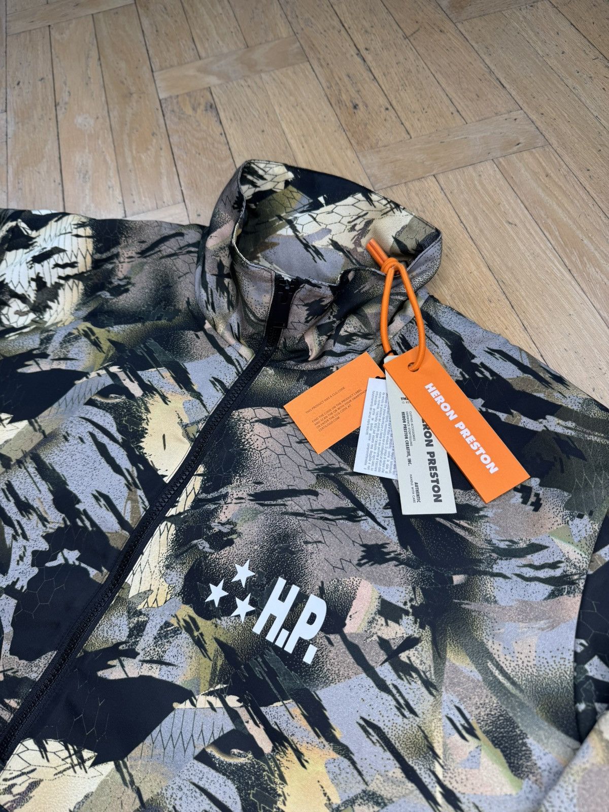 Heron Preston HERON PRESTON REAL TREE CAMO WINDBREAKER Size US M / EU 48-50 / 2 - 3 Thumbnail