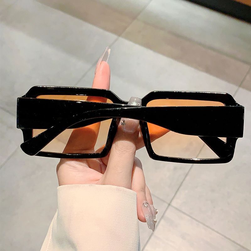 VIBE Crazy Street ins style custom avant-garde sunglasses Size ONE SIZE - 6 Thumbnail
