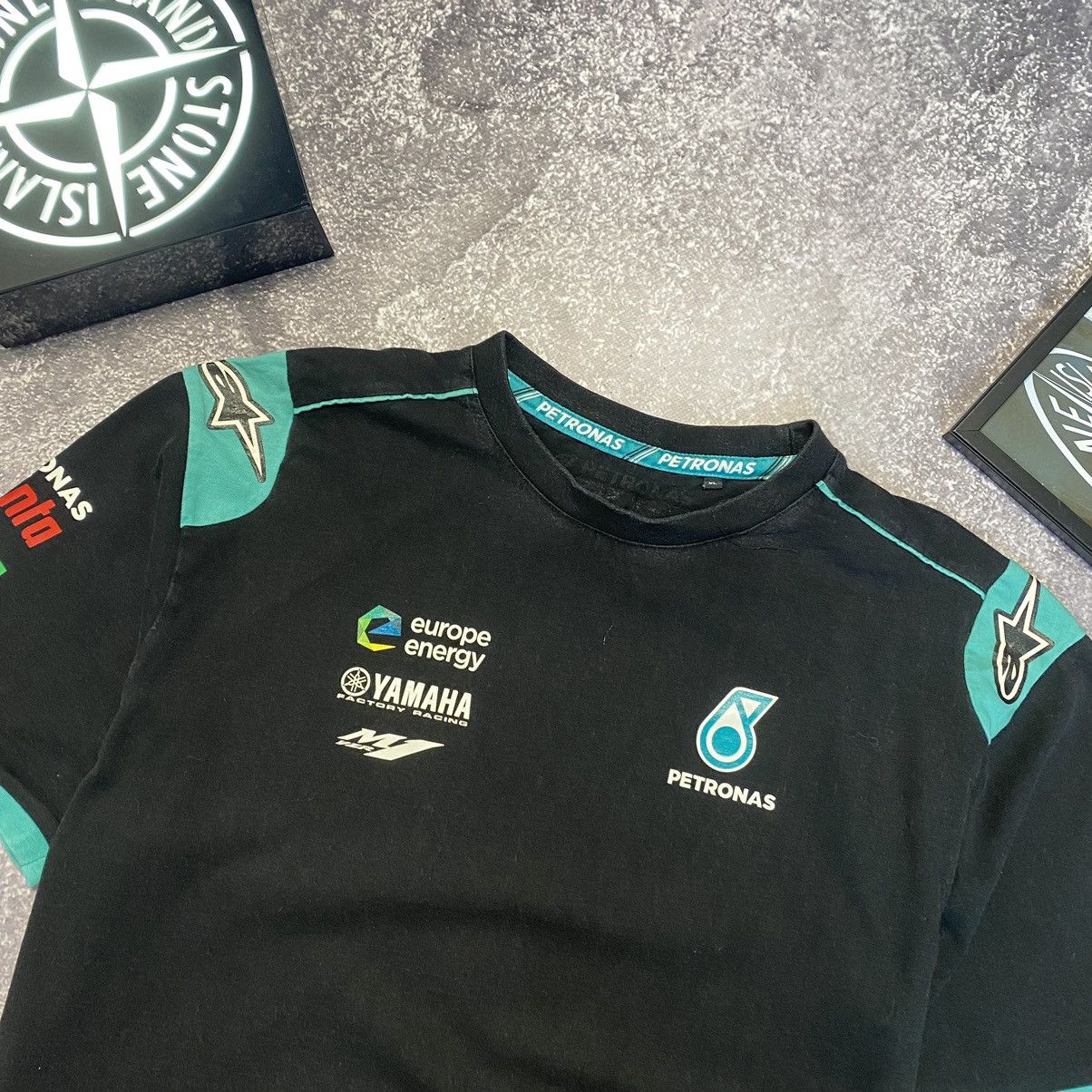 Yamaha Vintage Yamaha Petronas Michelin Big Logo racing tee Size US XL / EU 56 / 4 - 3 Thumbnail