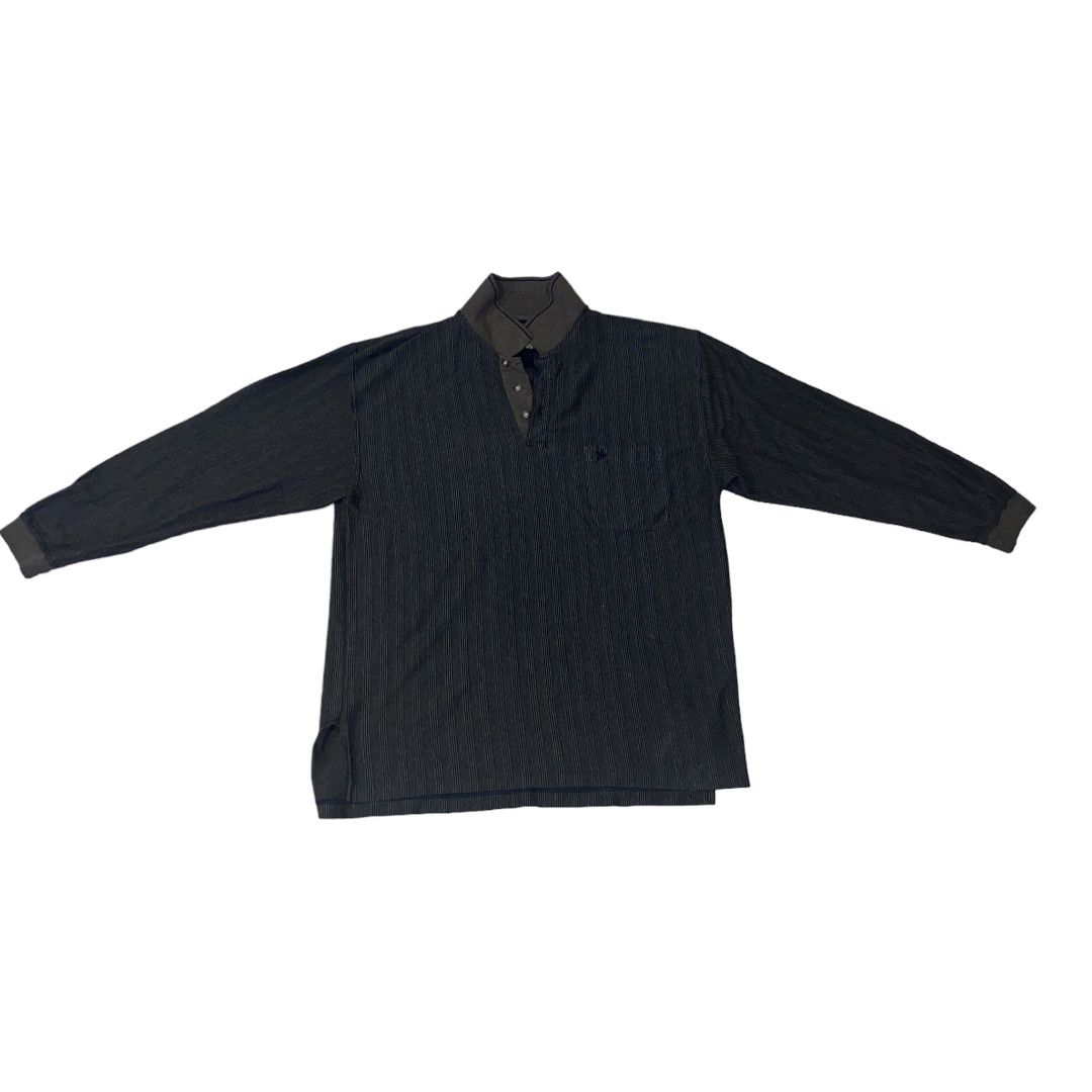 Vintage Knights of Round Table Vintage L/S Polo (3XL) Size US XXL / EU 58 / 5 - 3 Thumbnail