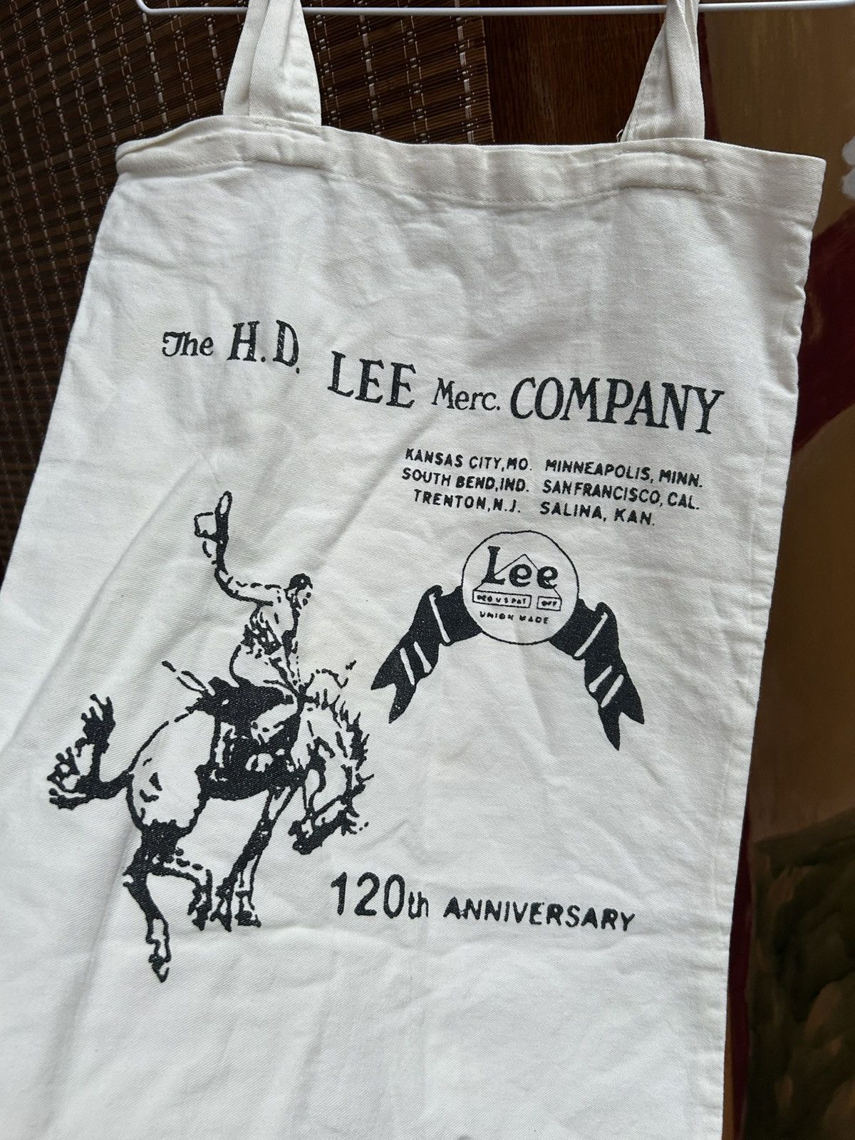Lee Lee Tote Bag 120th Anniversary Size ONE SIZE - 3 Thumbnail