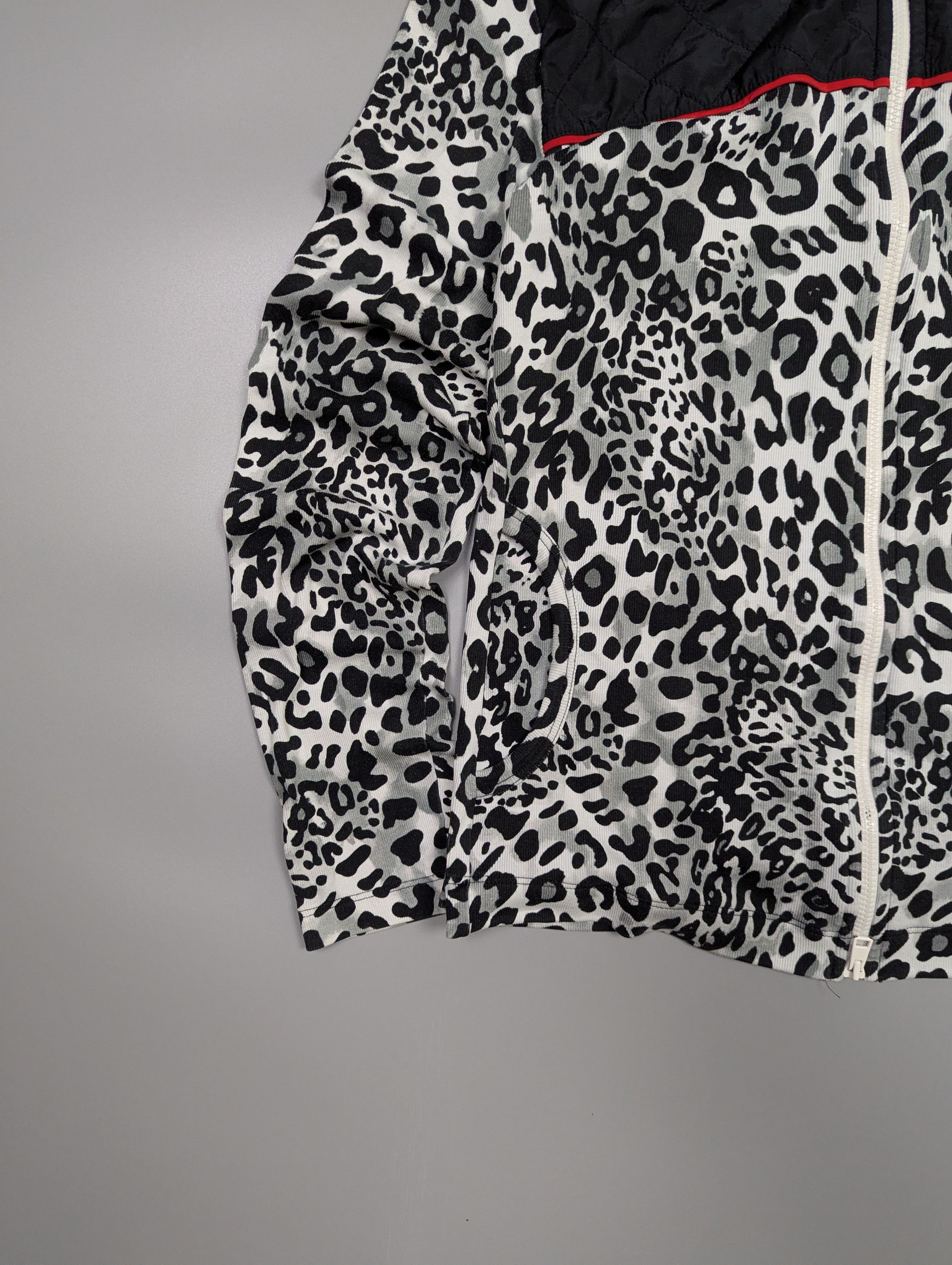 Other MARC CAIN Women’s Leopard Print Full Zip Jacket/Sweatshirt Size M / US 6-8 / IT 42-44 - 2 Thumbnail