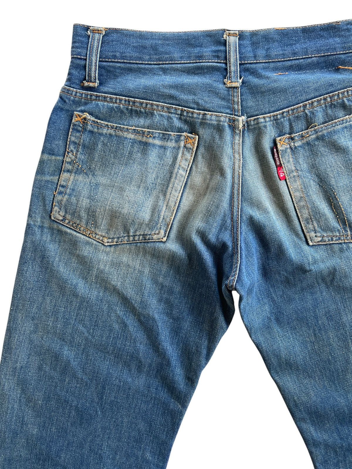 Vintage Vintage Stevens Dirty Distressed Flared Jeans Size US 28 / EU 44 - 7 Thumbnail