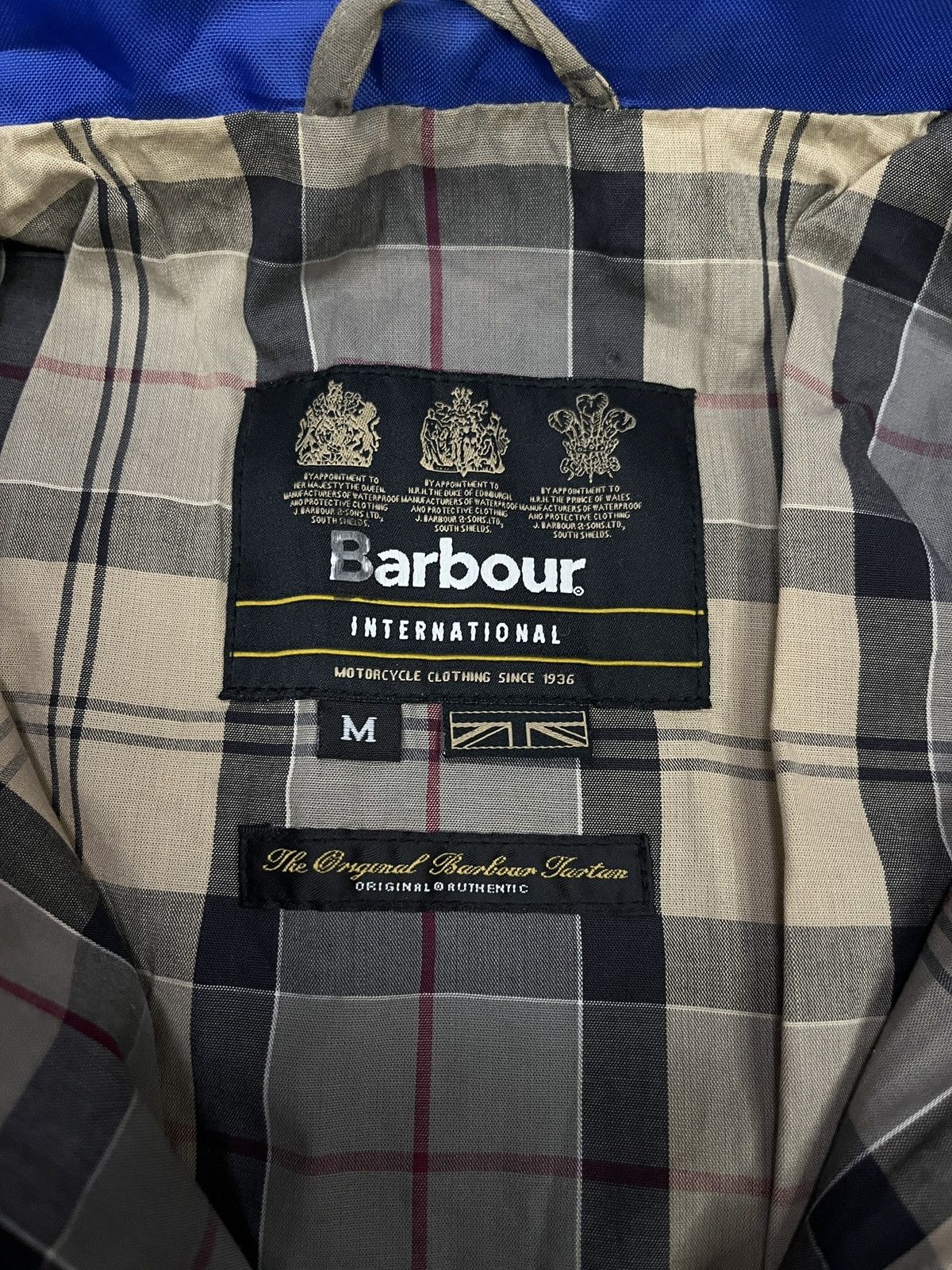 Barbour Barbour Jacket Men’s Cranwell Utility Biker Coat Rider Moto Size US M / EU 48-50 / 2 - 4 Thumbnail