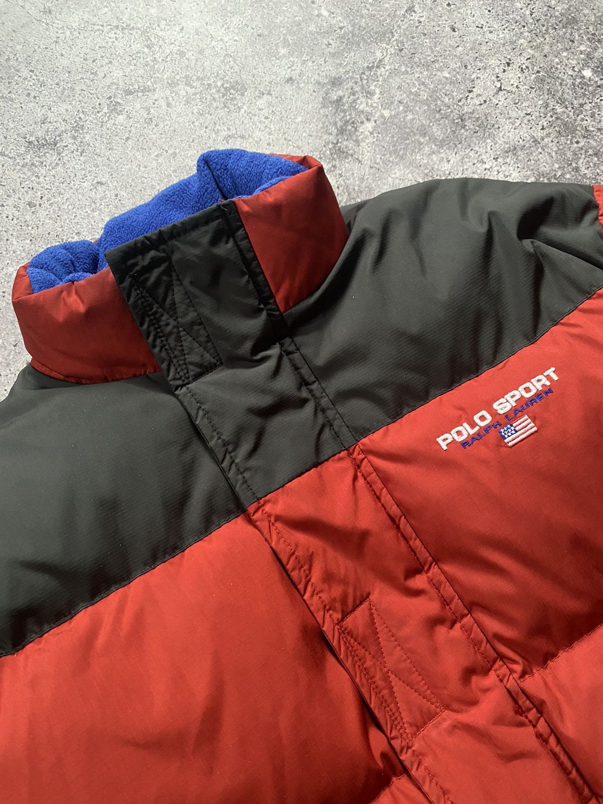 Polo Ralph Lauren × Vintage Vintage 90s Polo Sport Ralph Lauren Puffer Down Jacket Size US L / EU 52-54 / 3 - 5 Thumbnail