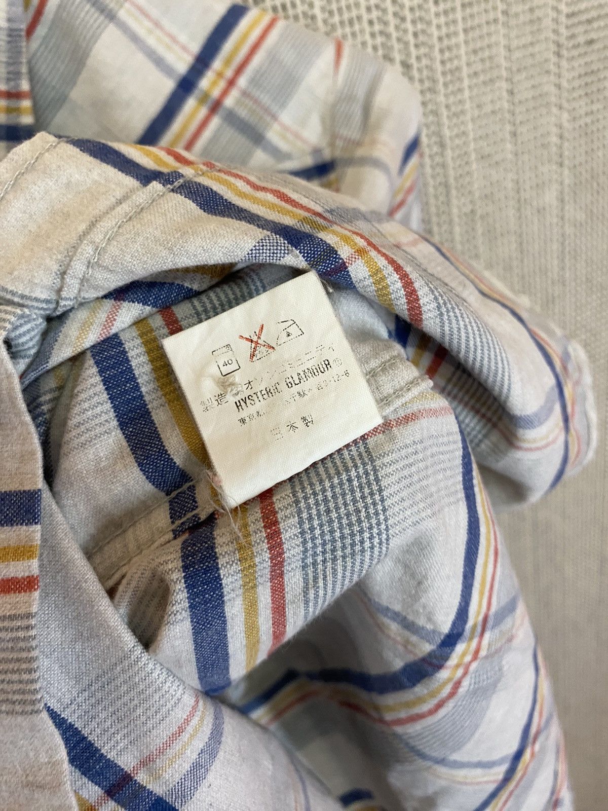 Hysteric Glamour Hysteric glamour shirt button ups longsleeve freesize Size ONE SIZE - 6 Thumbnail