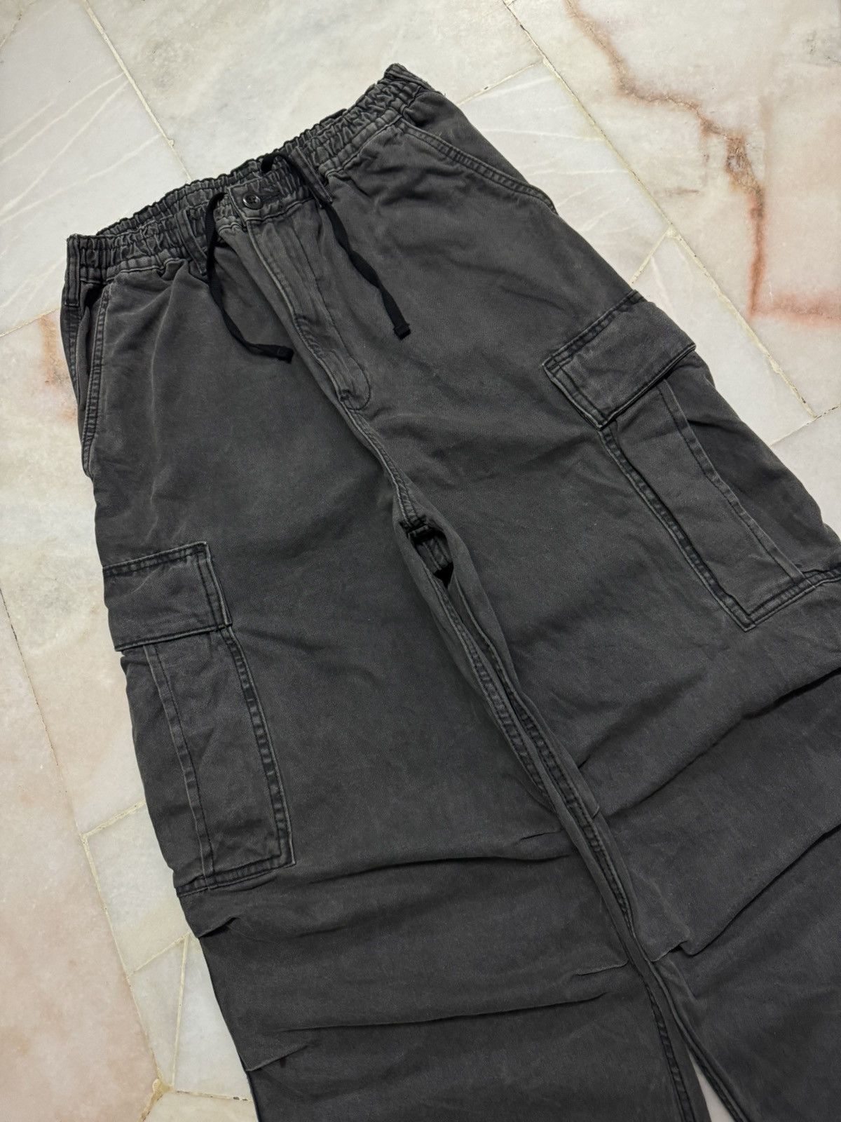 GU YOHJI YAMAMOTO PARACHUTE BALLON STYLE INSPIRED BY GU DENIM Size US 31 - 6 Thumbnail