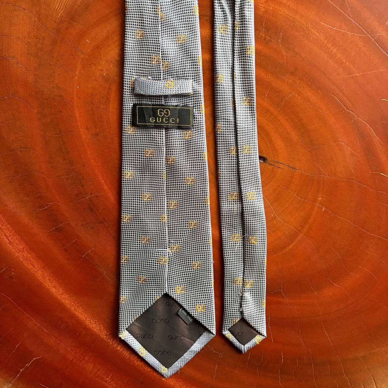 Gucci Gucci Monogram GG Neck Tie Size ONE SIZE - 7 Thumbnail
