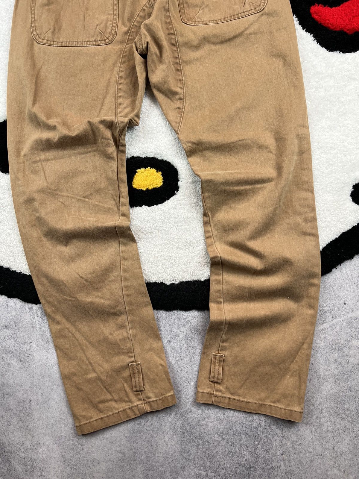 Vintage Vintage Nine Lives Grunge Punk Western Y2K Japanese Pants Size 31" - 16 Thumbnail