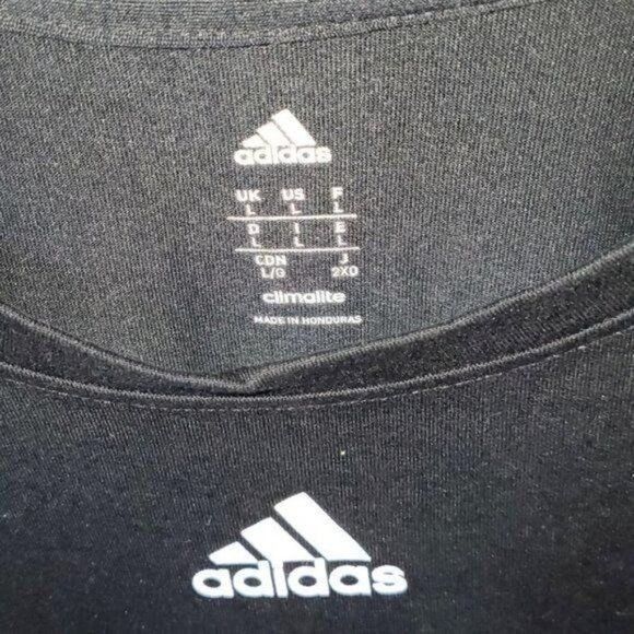 Adidas Adidas Graphic "Raise the Bar" Viking Logo Short Sleeve Athl Size US L / EU 52-54 / 3 - 3 Thumbnail