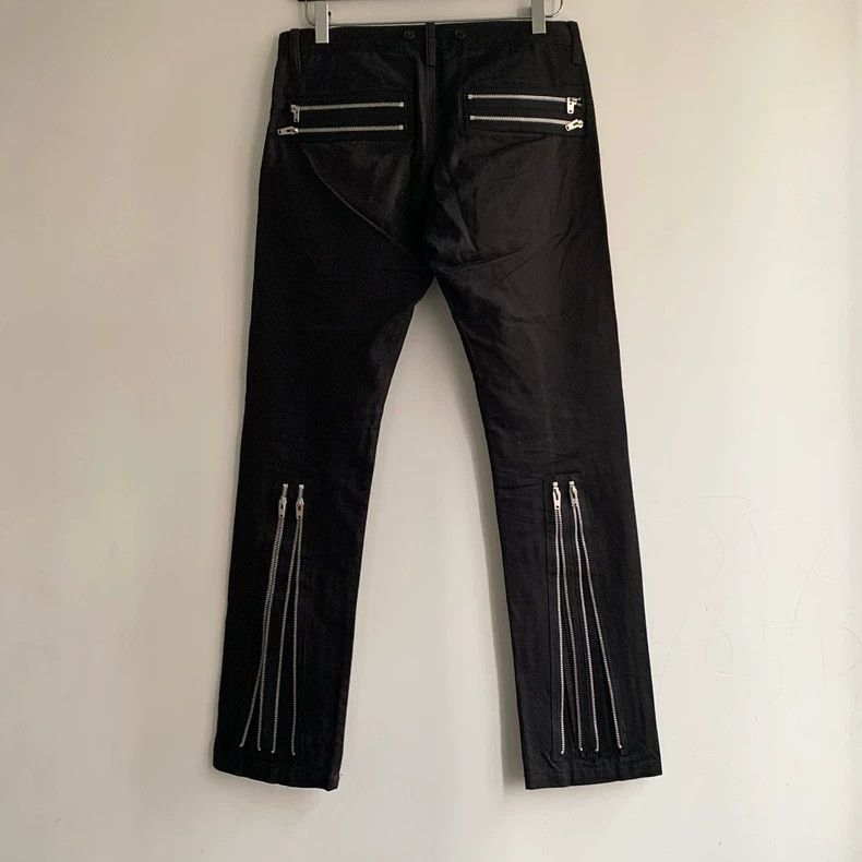Undercover Undercover size 2 08aw Paneled Multi-Zip Pants Size US 28 / EU 44 - 2 Thumbnail