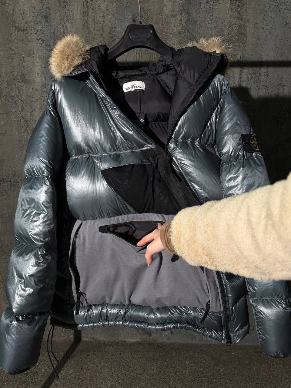 Stone Island Stone Island Pertex Quantum Y Down Jacket Size US XL / EU 56 / 4 - 5 Thumbnail