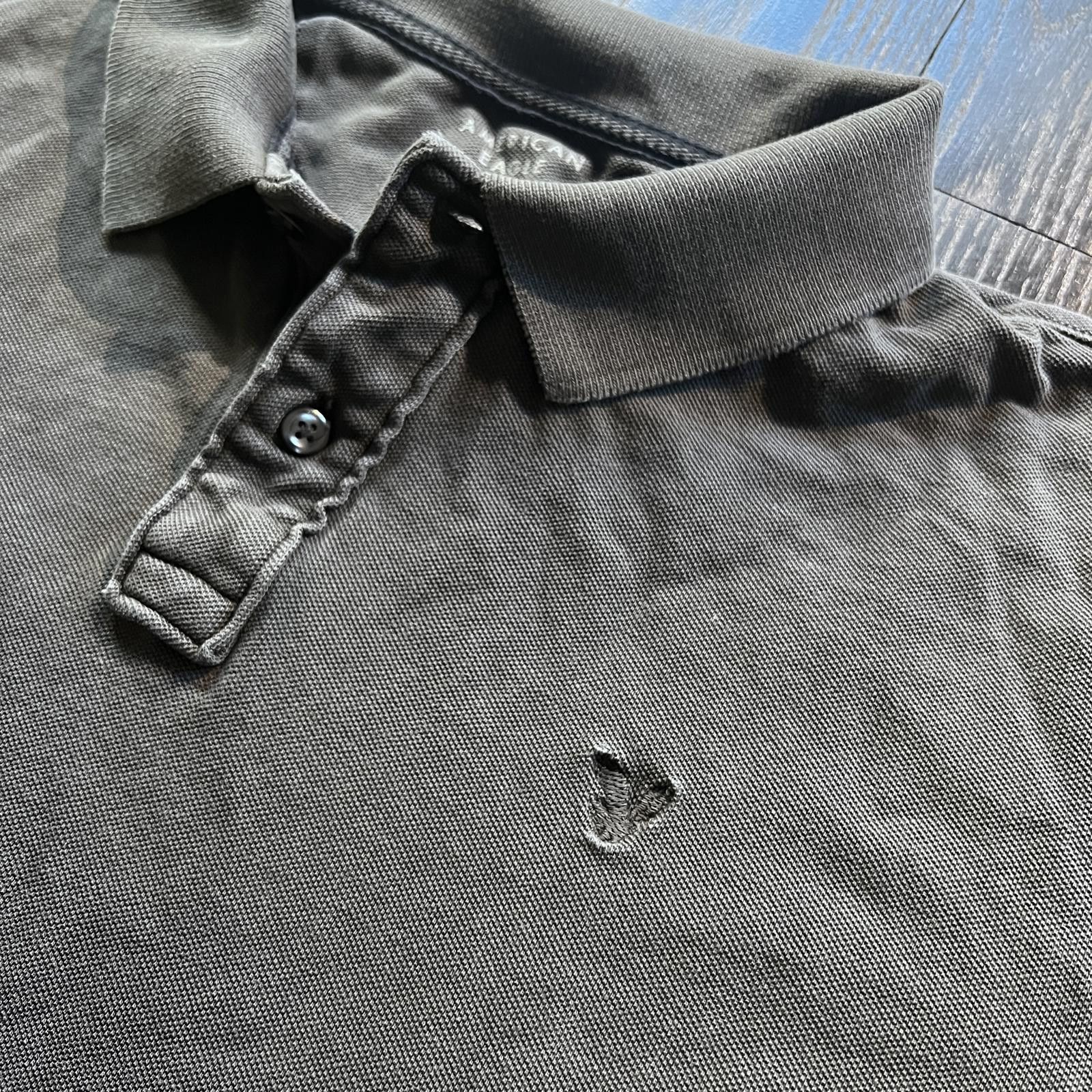American Eagle Outfitters American Eagle Polo Shirt Faded Black Size US L / EU 52-54 / 3 - 3 Thumbnail