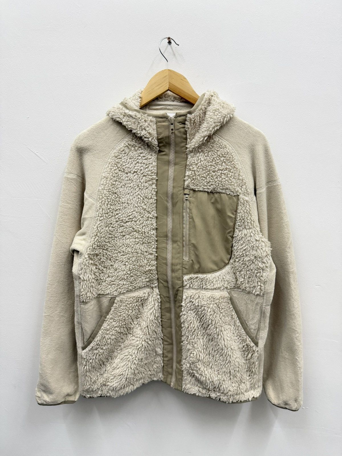 Uniqlo × White Mountaineering Uniqlo X White Mountaineering Fleece Jacket Size US S / EU 44-46 / 1 - 1 Thumbnail