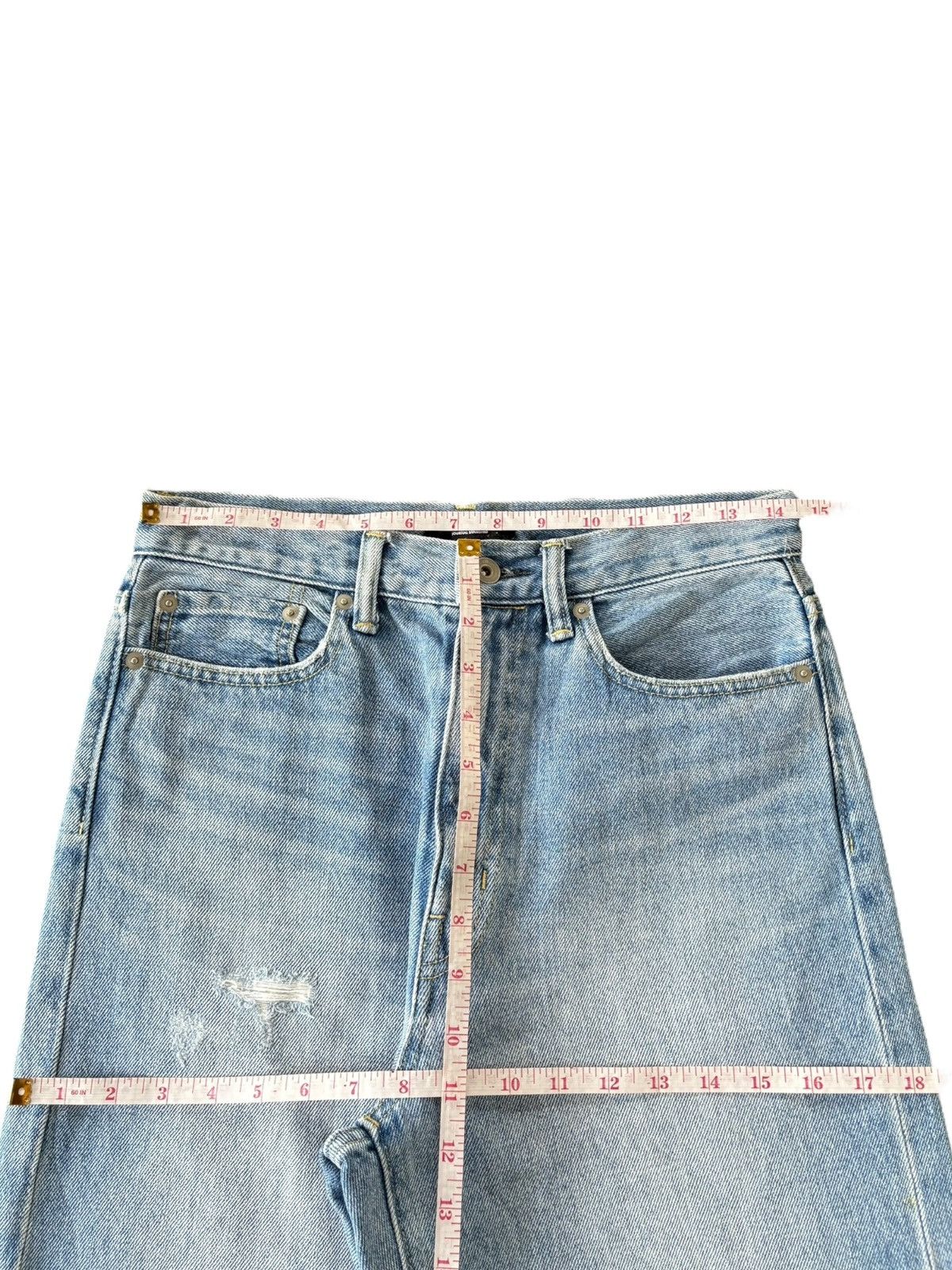Journal Standard Vintage Journal Standard Distressed Baggy Jeans Size US 29 - 7 Thumbnail