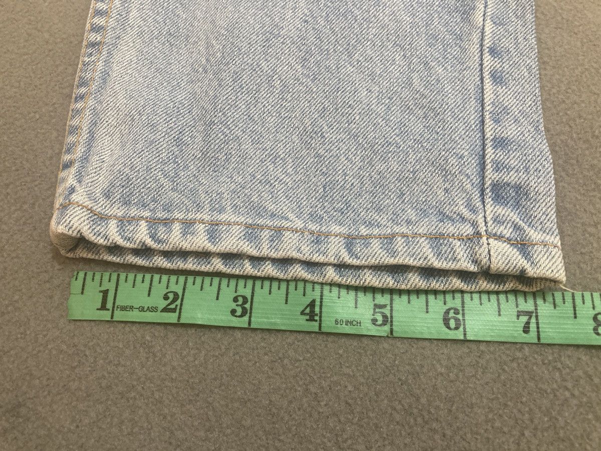 Levi's Vintage 80’s/90’s Levis 505 orange tab jeans Made in USA Size US 32 / EU 48 - 20 Thumbnail