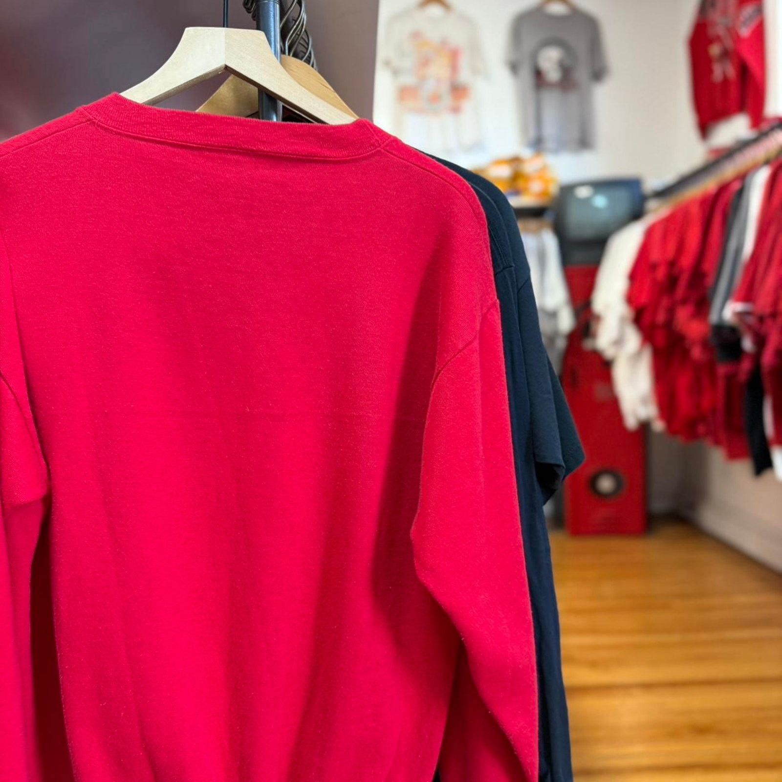 Vintage Vintage 90s Nebraska Huskers Herbie Football Crewneck Size US XL / EU 56 / 4 - 2 Thumbnail