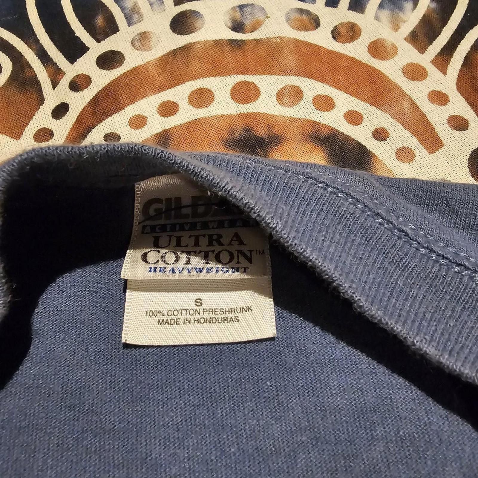 Designer Go Fish Orange and Blue T-shirt Size US S / EU 44-46 / 1 - 5 Thumbnail