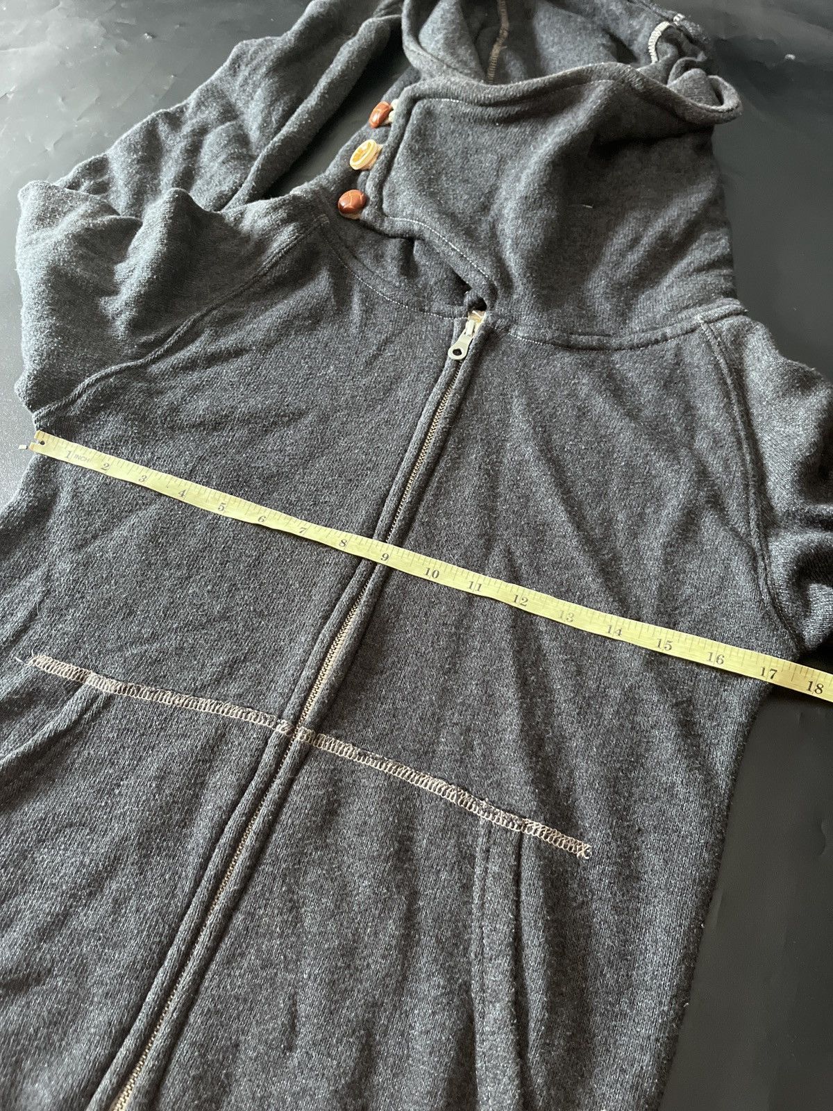 Japanese Brand Japanese Vkei punk Joey Factory Hoodie Size US M / EU 48-50 / 2 - 8 Thumbnail