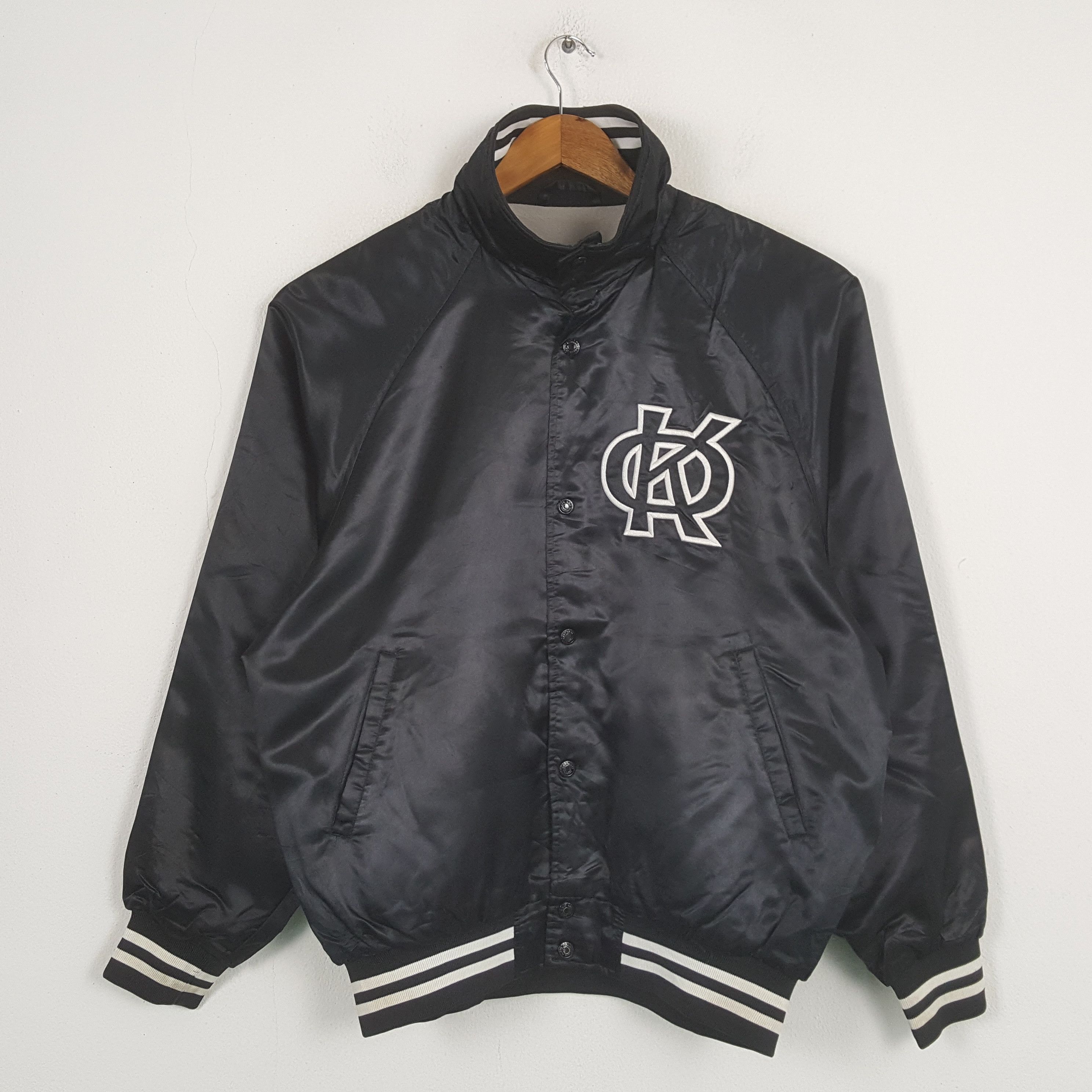 MLB × Vintage Vintage JAPANESE BASEBALL GEAR Team Jacket C290N24 Size US XL / EU 56 / 4 - 1 Thumbnail