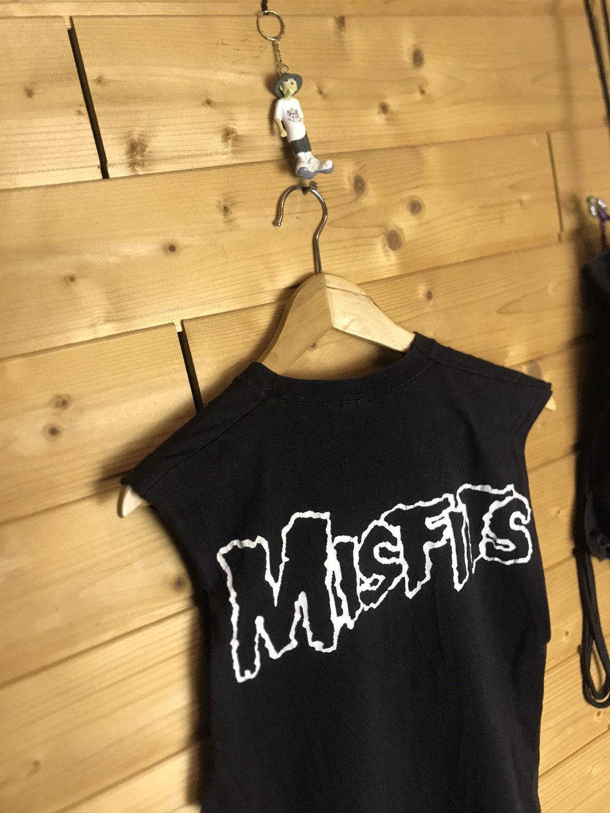 Misfits Vintage Misfits shirt Size US S / EU 44-46 / 1 - 9 Thumbnail