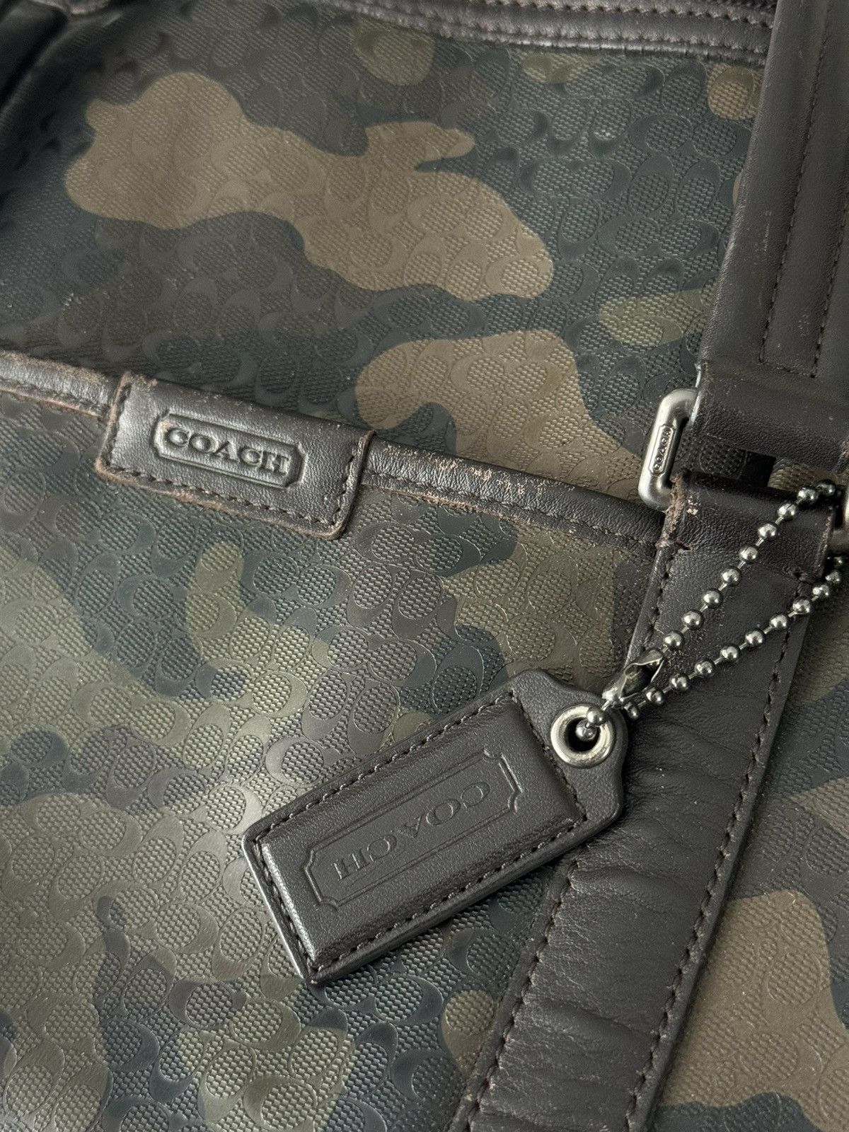 Coach Coach Camo Duffle Bag Size ONE SIZE - 4 Thumbnail