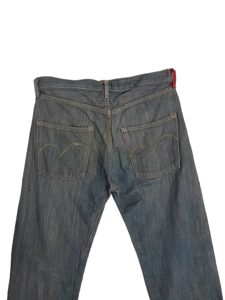 Levi's Levis Selvedge Redloop Denim (F254) Waist 31 Size US 31 - 3 Thumbnail
