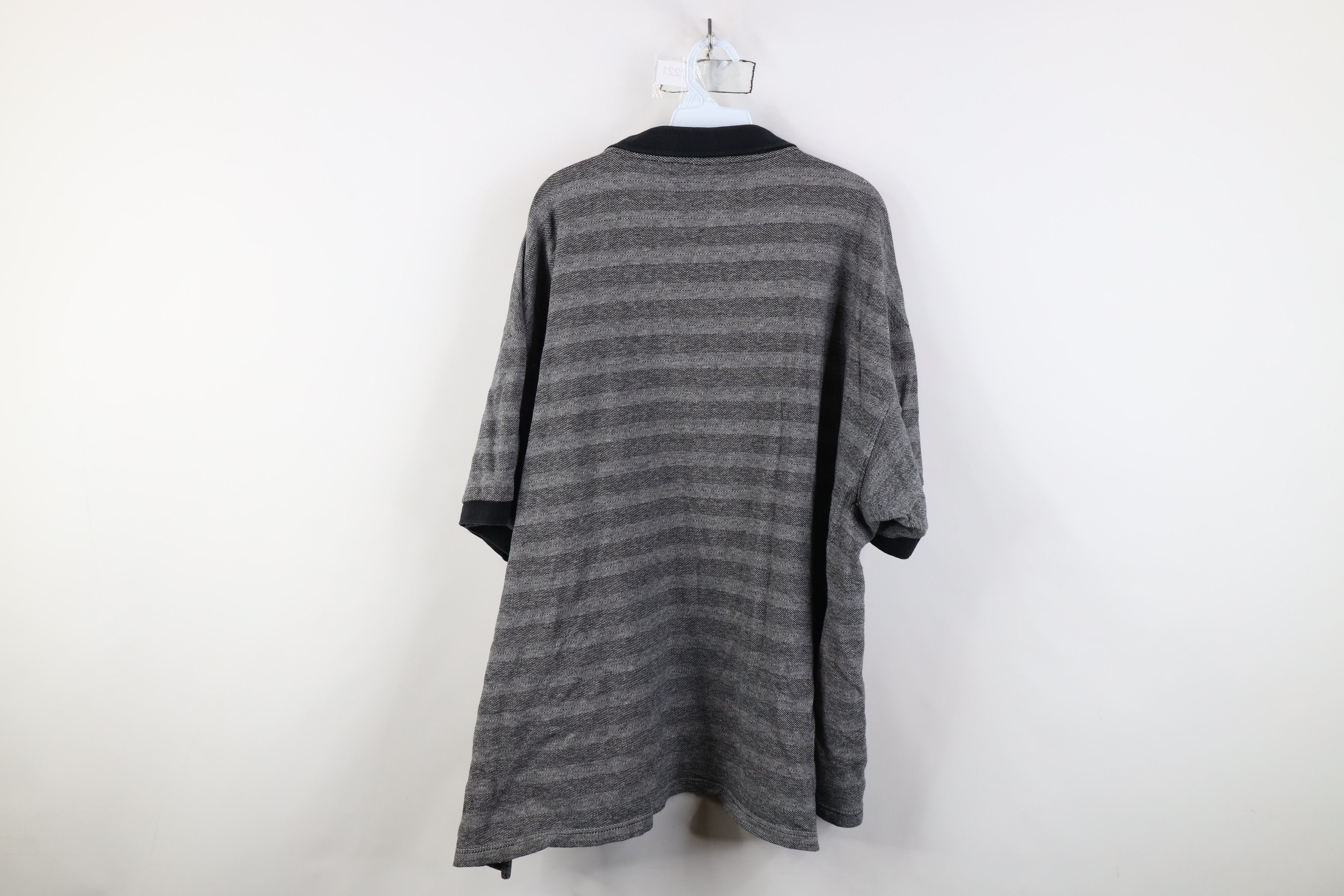 Vintage Vintage 90s Streetwear Knit Collared Golf Polo Shirt Size US XXL / EU 58 / 5 - 10 Thumbnail