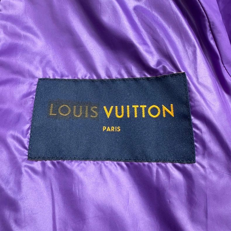 Louis Vuitton Louis Vuitton Embossed cotton jacket Size US M / EU 48-50 / 2 - 2 Thumbnail