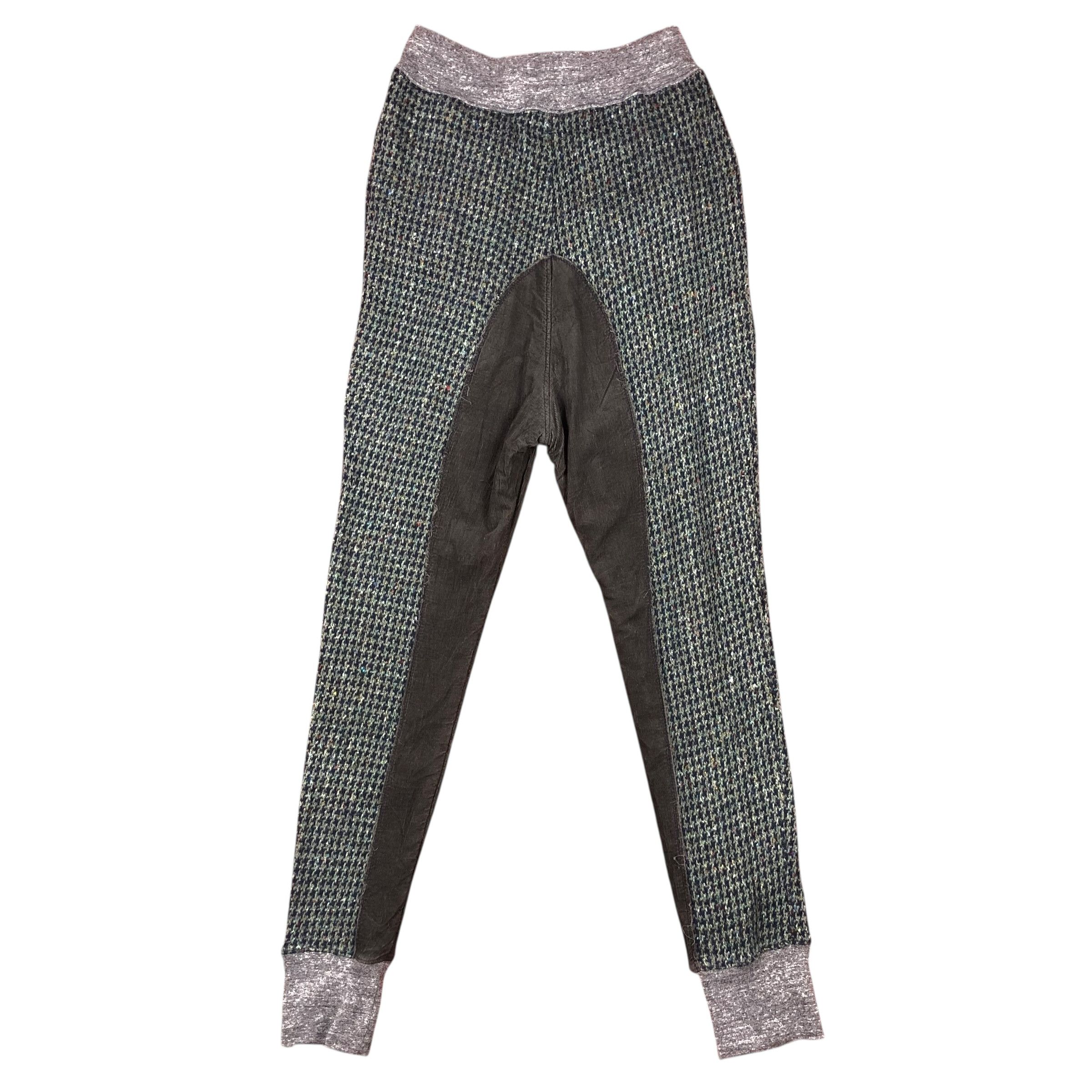 Kapital Vintage Kapital Wool Patchwork Casual Jogger Pants Size 28" / US 6 / IT 42 - 10 Thumbnail