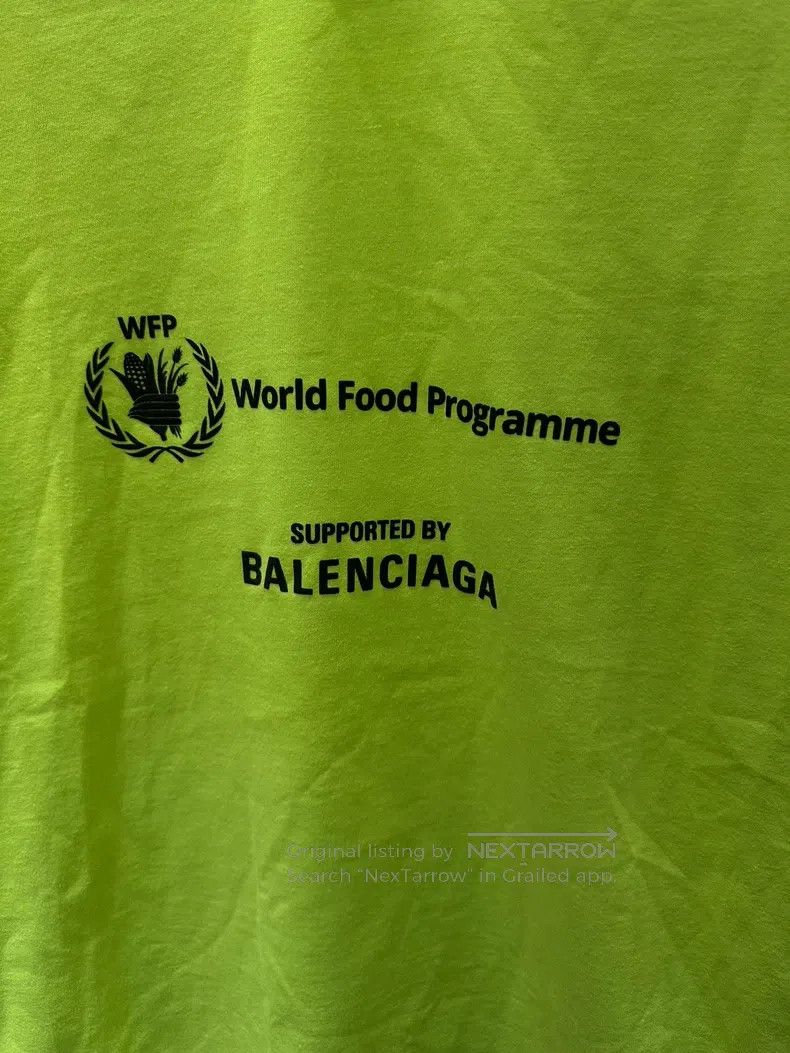 Balenciaga Balenciaga WFP fluorescent green short-sleeve Size US S / EU 44-46 / 1 - 3 Thumbnail