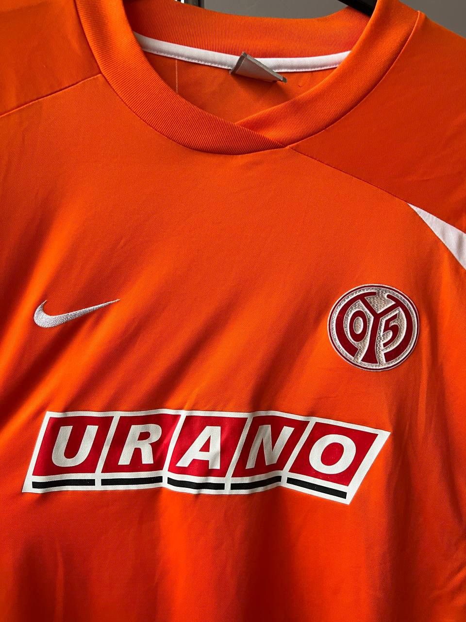 Nike 2008/09 FSV MAINZ 05 RARE THIRD SOCCER JERSEY FOOTBALL SHIRT Size US XXL / EU 58 / 5 - 3 Thumbnail