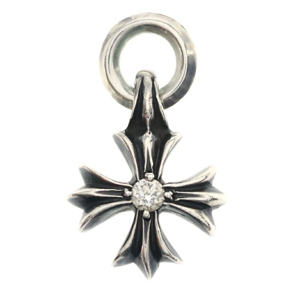 Chrome Hearts Chrome Hearts Charm CH Plus Cutout After 1 Diamond Size ONE SIZE - 1 Thumbnail