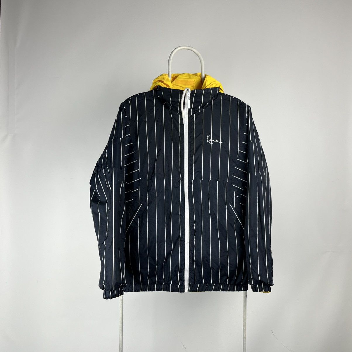 Karl Kani Karl Kani reversible jacket streetwear size Small Size US S / EU 44-46 / 1 - 3 Thumbnail