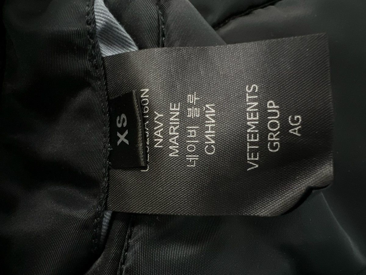 Vetements *REVERSIBLE* Vetements x Alpha Industrie Big Patch Bomber Size US XS / EU 42 / 0 - 8 Thumbnail
