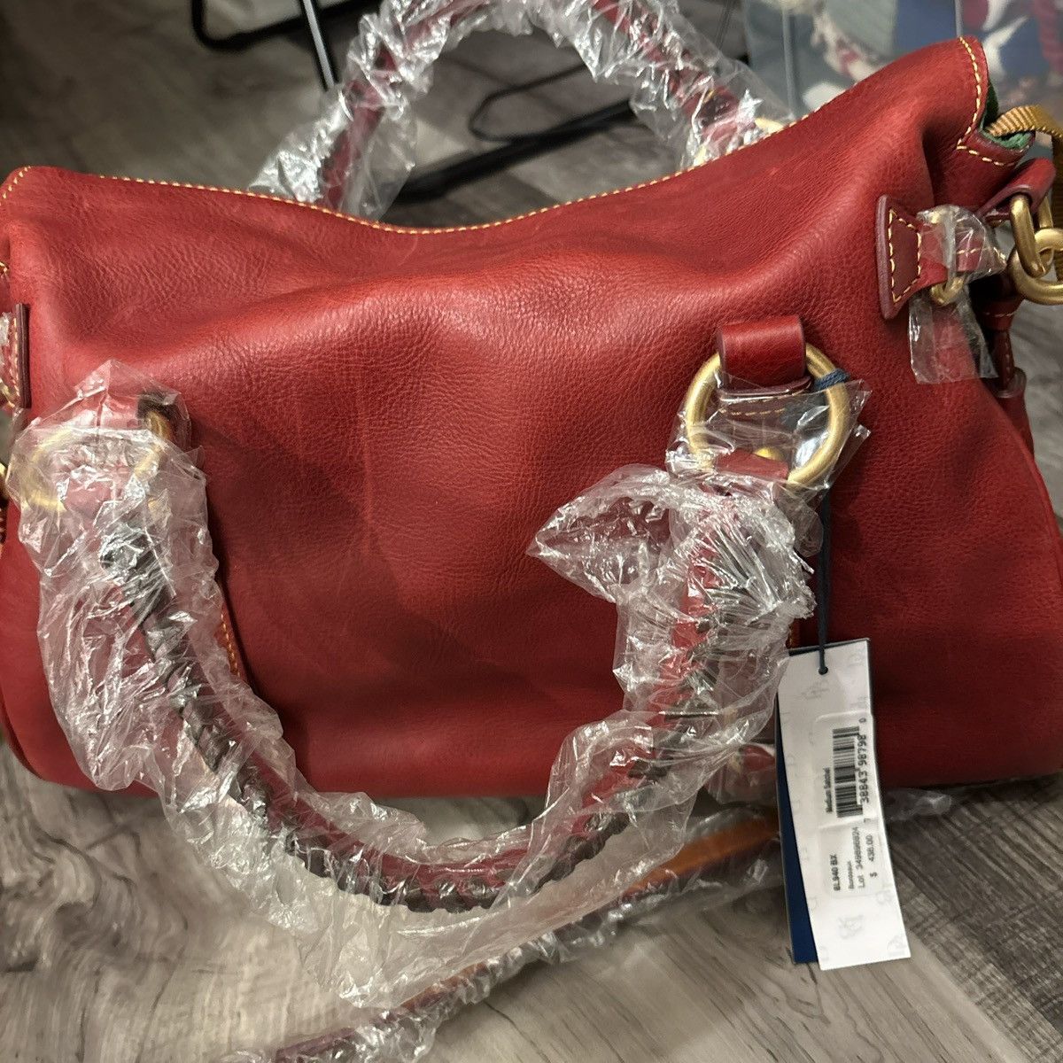 Dooney & Bourke Red dooney and burke satchel bag. Size ONE SIZE - 4 Thumbnail