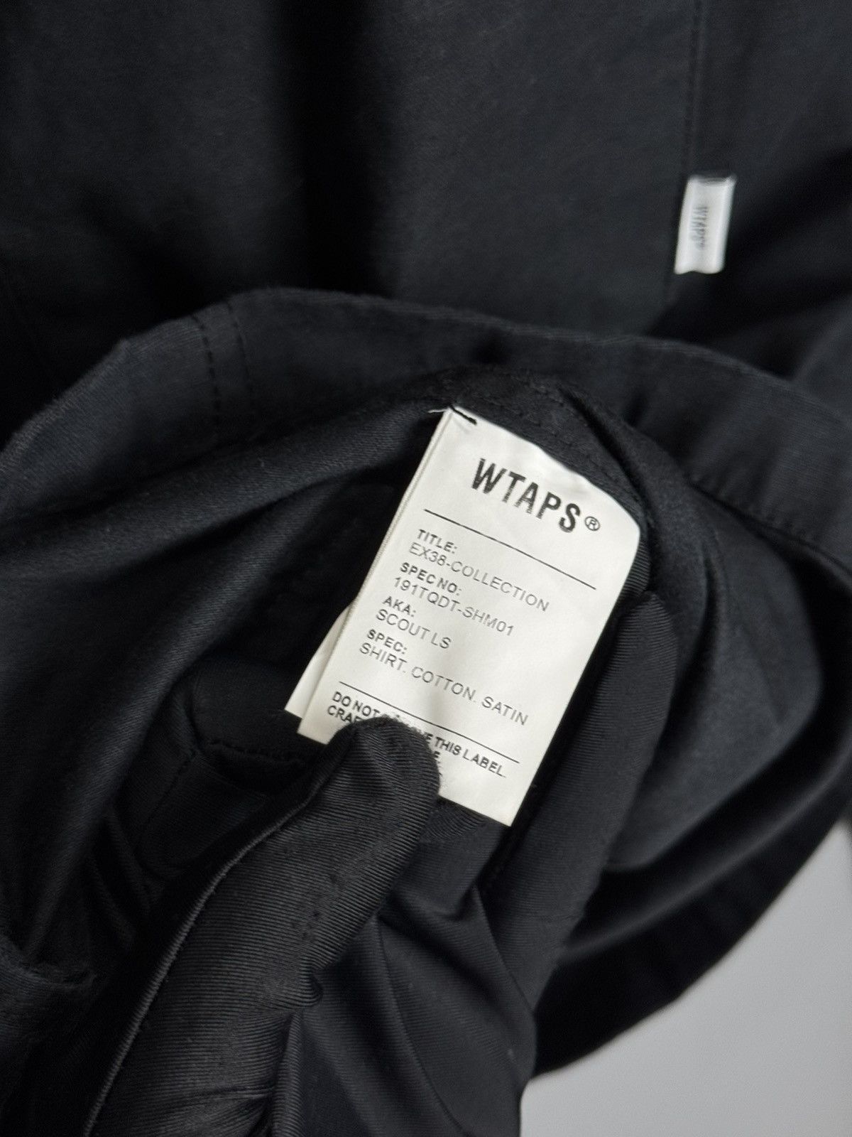 Wtaps WTAPS SCOUT LONGSLEEVES Size US M / EU 48-50 / 2 - 5 Thumbnail