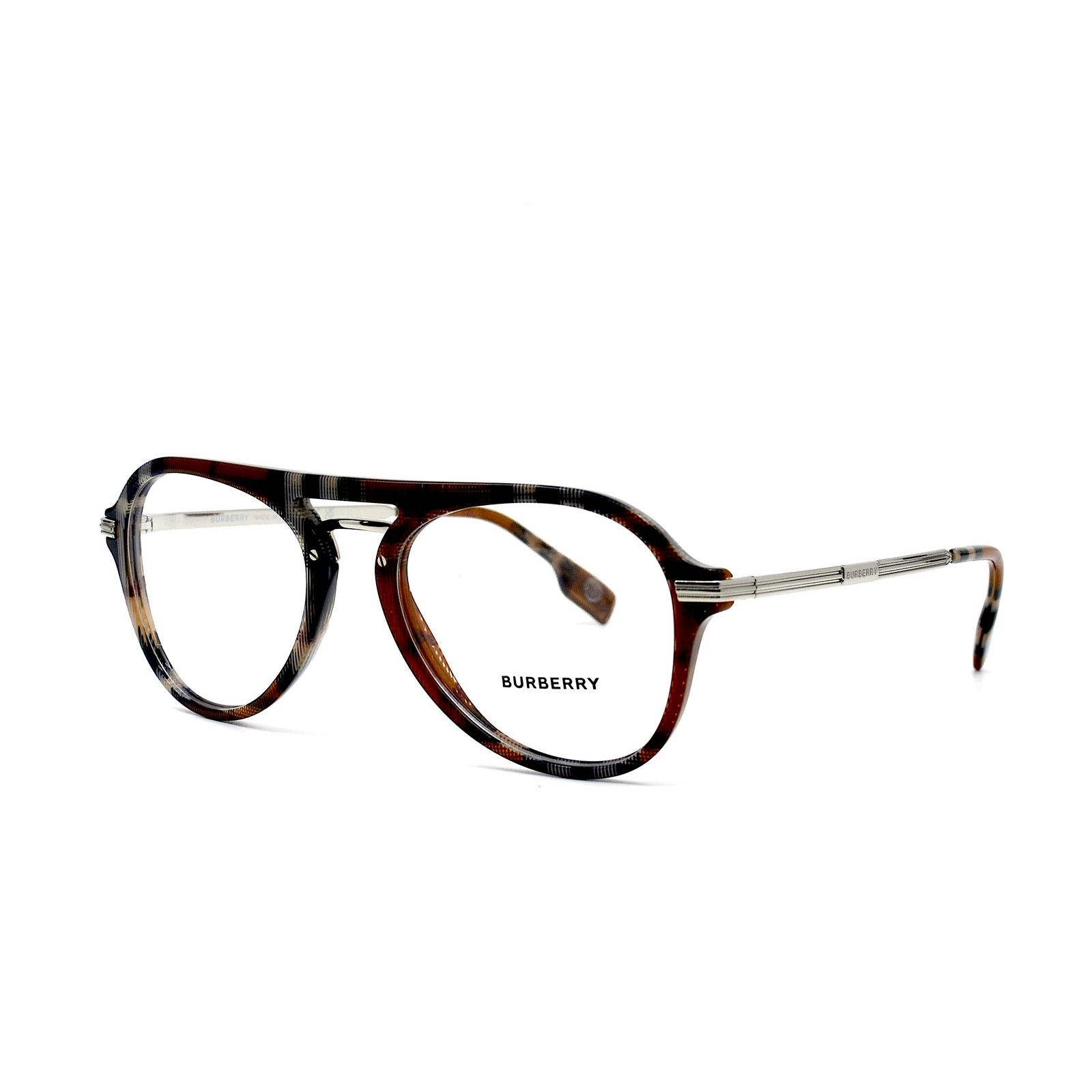 Burberry NEW BURBERRY BAILEY BE2377 CHECK BROWN MEN EYEGLASSES FRAME Size ONE SIZE - 4 Thumbnail