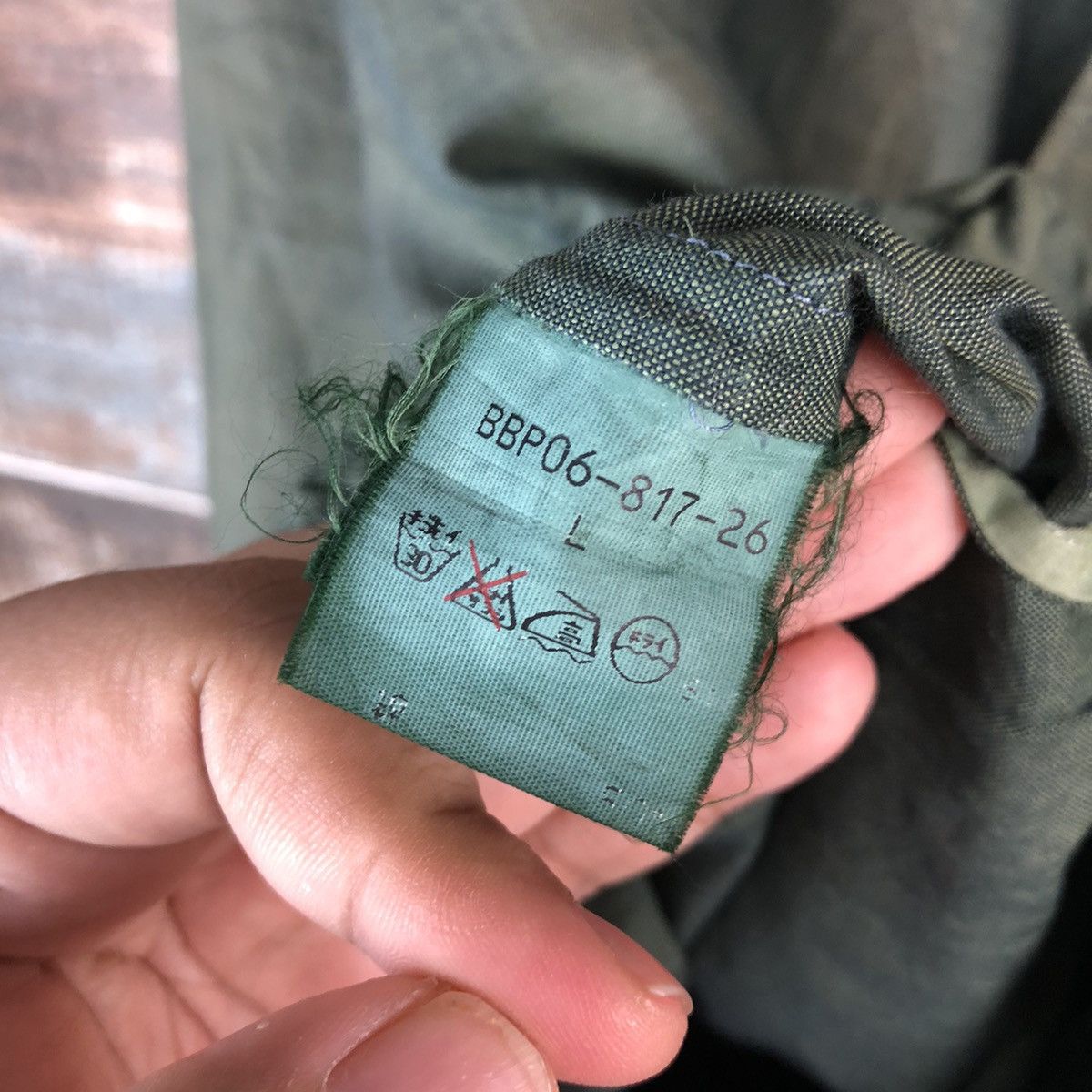 Burberry Burberrys vintage Green Bombers Jacket #A2510 Size US L / EU 52-54 / 3 - 12 Thumbnail