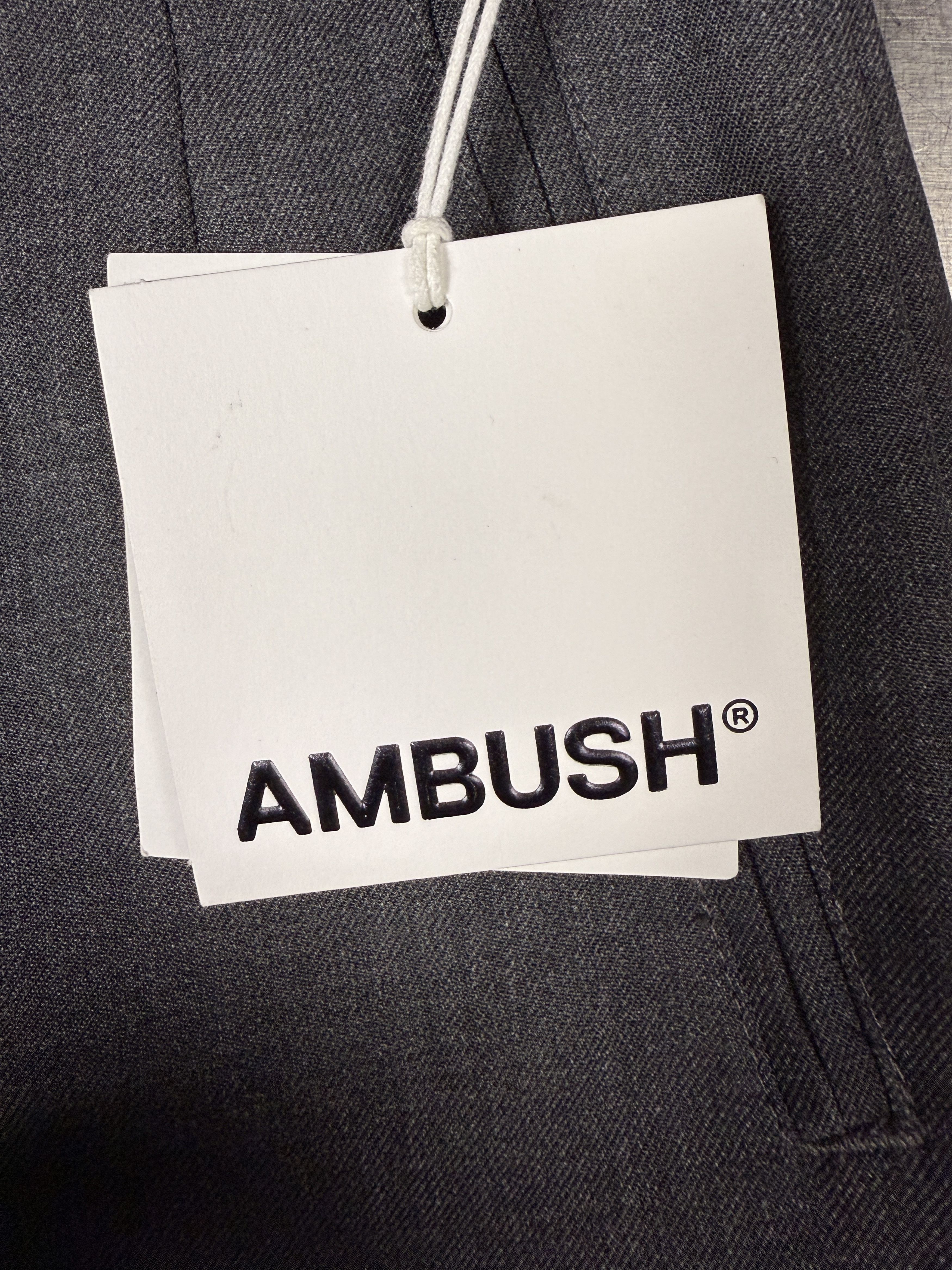Ambush Design $720 Ambush Wool Split Pants Size 26" / US 2 / IT 38 - 7 Thumbnail
