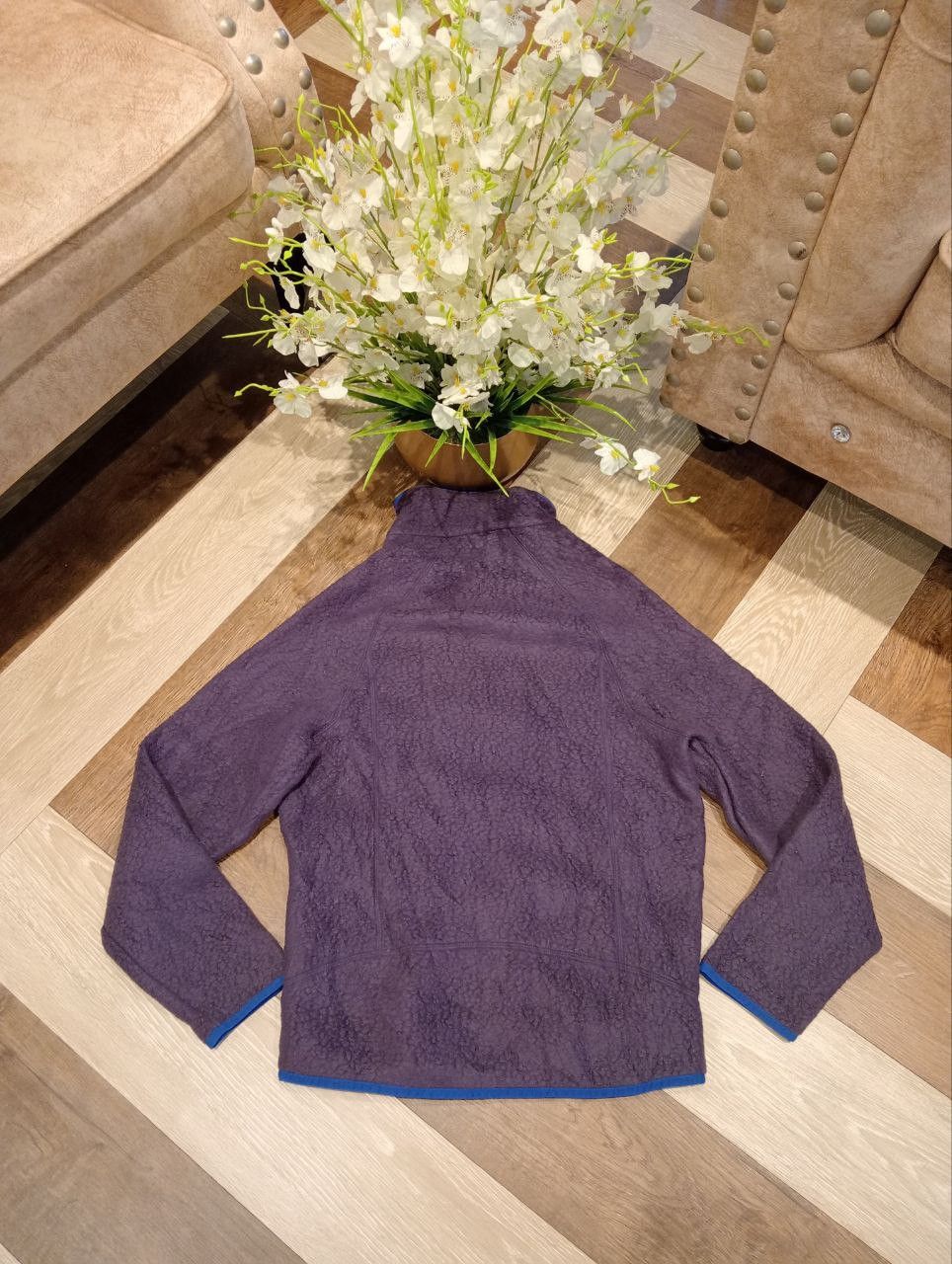 Patagonia PATAGONIA MEN'S PITON PURPLE RETRO PILE JACKET - REGULAR FIT Size US XXS / EU 40 - 15 Thumbnail
