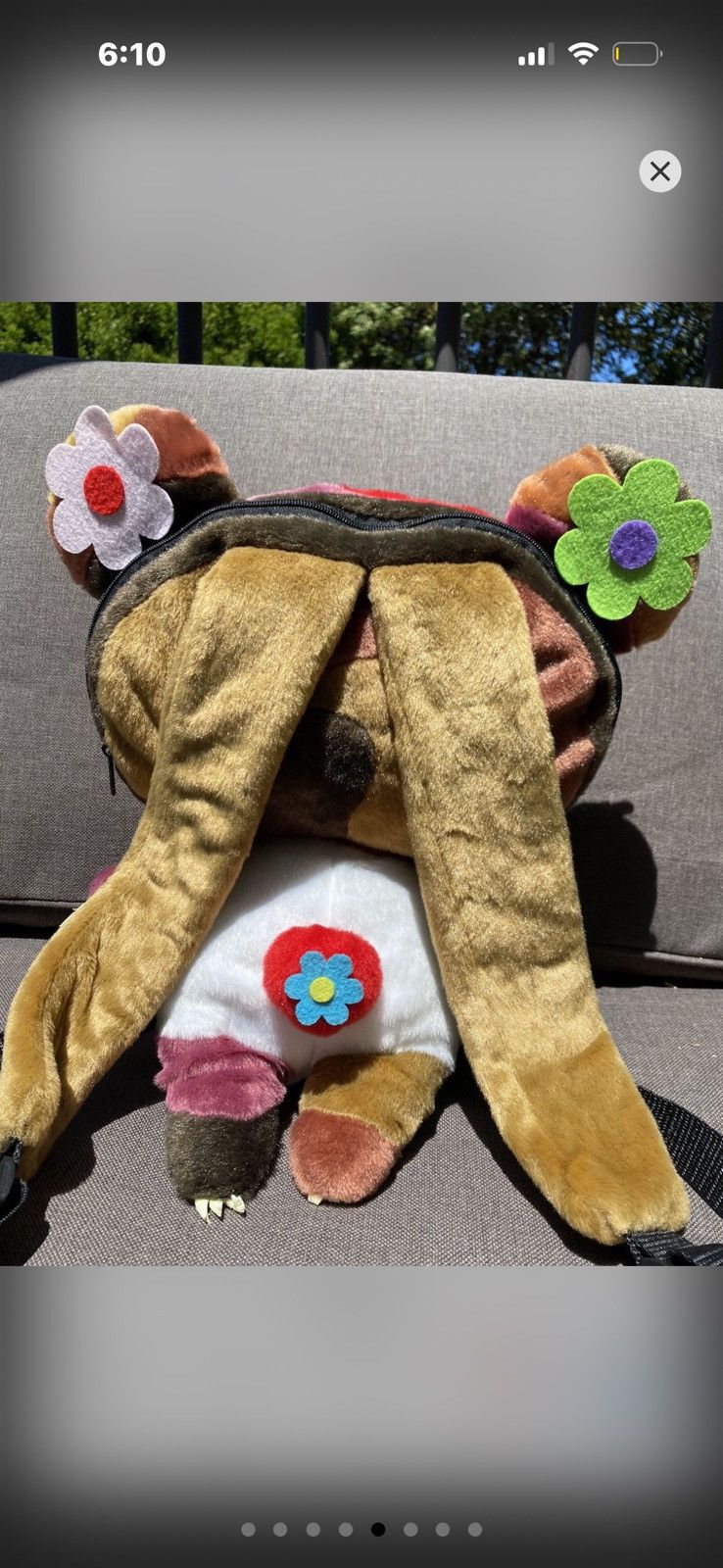 Takashi Murakami Takashi Murakami panda backpack Size ONE SIZE - 5 Thumbnail