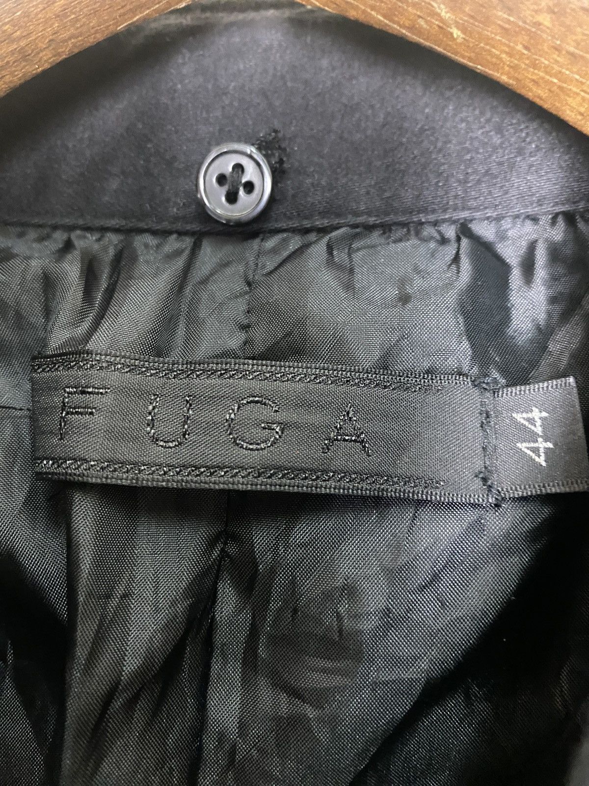 Hysteric Glamour Japanese Brand Gostar De Fuga Punk Jacket Size US S / EU 44-46 / 1 - 11 Thumbnail