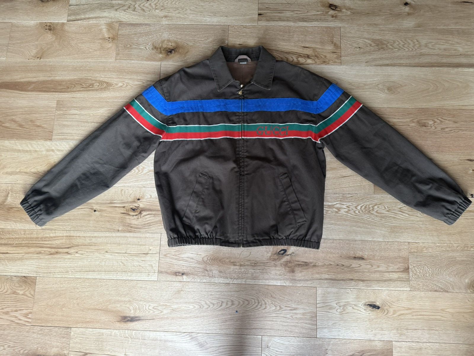 Gucci Gucci accent trucker jacket Size US M / EU 48-50 / 2 - 1 Thumbnail